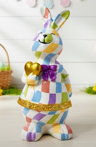 Dekofigur hase kaninchen - dekofigur,