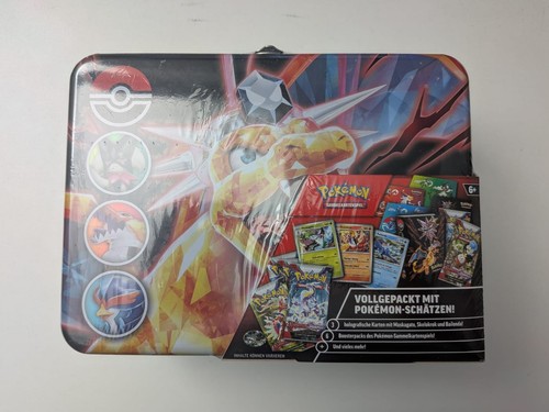 Pokémon glurak sammelkoffer - glurak,