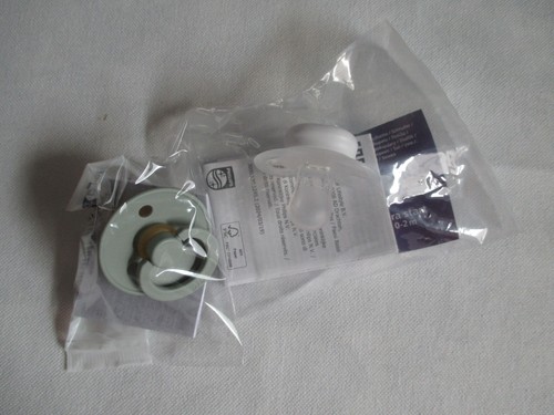 Schnuller colour latex rund - schnuller,
