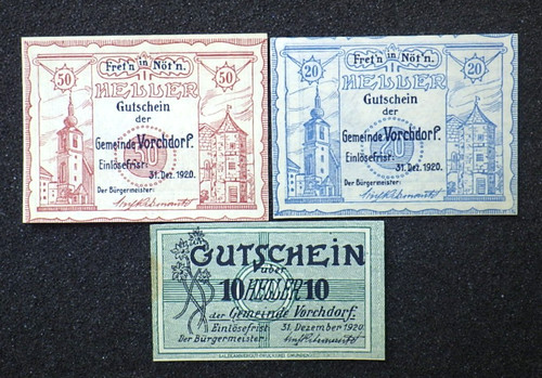 Notgeld österreich - 3,