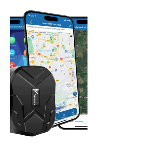 Gps tracker 100 tage - gps,