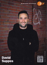 Autogramm - David Suppes (Bares für Rares)