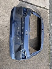 Ford Focus 4 Kombi DEH Facelift Heckklappe Blue Diamond Bj.2023