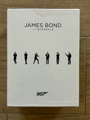 James bond dvd - james,