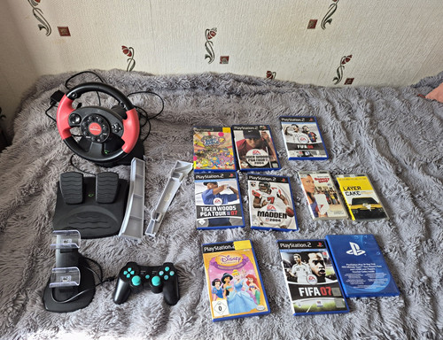 Esperanza ps2 lenkrad - esperanza,