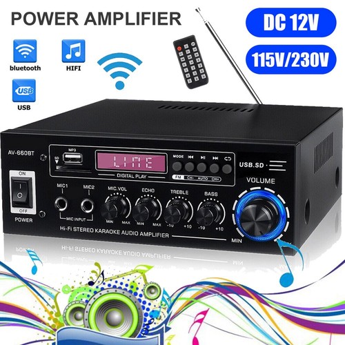 Hifi verstärker bluetooth - verstärker,
