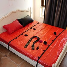 Bett Fessel Hand Fuß Fessel