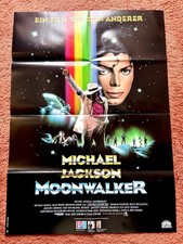 Moonwalker Kinoplakat Poster A1, Michael Jackson