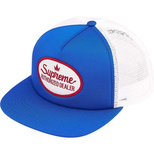 Supreme authorized mesh back - authorized,