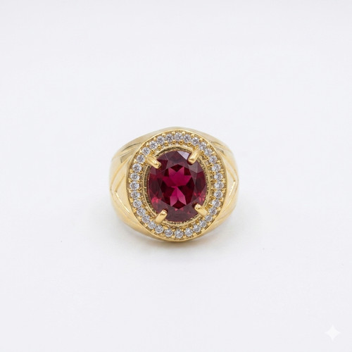 Natürlicher red ruby - natürlicher, ruby/manik
