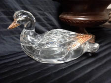 1 v. 2 massive Bleikristall