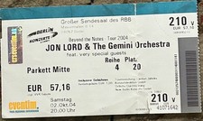 Jon Lord & The Gemini