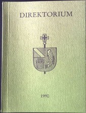 Direktorium der Diözese Regensburg für Stundengebet und Eucharistiefeier 1990. I