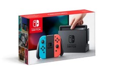 Nintendo Switch Konsole Neon