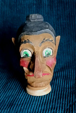 Der Hohnsteiner Kasper ***  Hexe,  9 cm Kopf  *** von Till de Kock ???