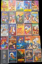 Vhs konvolut kinderfilme - konvolut,