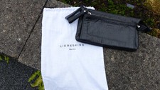 Liebeskind Geldbörse - Schwarz - Nubukleder