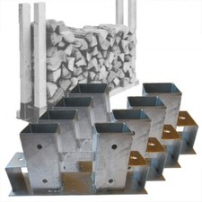 Holz-Stapelhilfe 4er