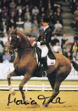 Autogramm - Ulla Salzgeber (Reiten) - Dressur