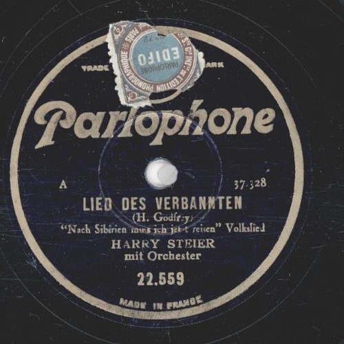 Harry steier lied - -, des