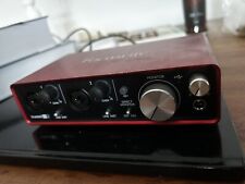 Focusrite Scarlett 2i2 3rd Gen USB Audio Interface