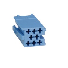 Mini iso stecker leergehäuse - mini,