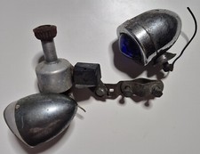2 x seltene alte FAHRRADLAMPEN