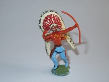   Britains   Swoppet   Indianer  Steckfigur
