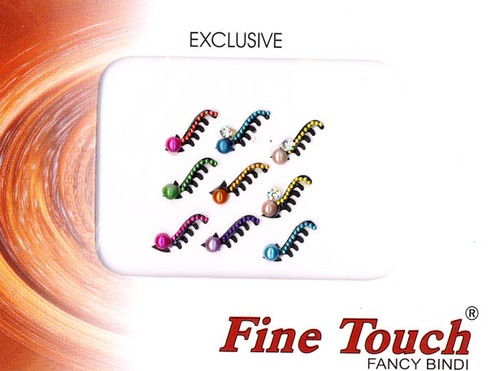 Wunderschöne bunte bindis zum - wunderschöne,