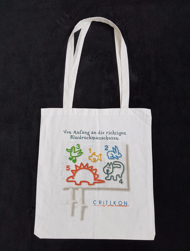 Critikon stofftasche - critikon,