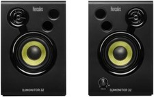 Hercules DJ Monitor 32 Studio Monitor Lautsprecher Paar DJ