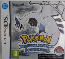 Pokemon silberne edition - silberne,