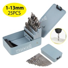 25tlg HSS Spiralbohrer Satz