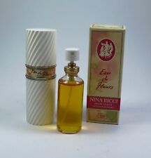 NINA RICCI Eau de Fleurs 50ml / 1.7oz Eau de Toilette EdT NEU rechargeable Rar