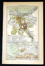 BATAVIA Jakarta Indonesien