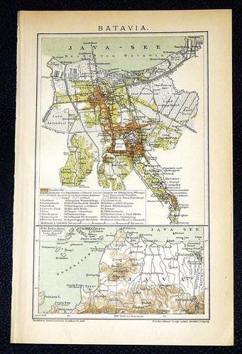 Batavia jakarta indonesien - batavia,