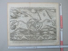 Originaler Kupferstich - Merian ca. 1647 - Schlacht bei Tuttlingen