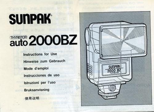 Agfa clibo blitzer - ",