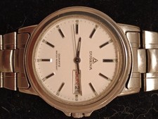 Dugena Herren-Quarzarmbanduhr