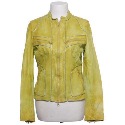 Freaky nation lederjacke - freaky,