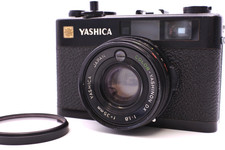 [Near Mint] Yashica Electro 35 CC Rangefinder 35mm Film Camera 35 1.8 Japan #394