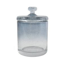 MSV Organizer Harriert Wattepadhalter Wattestäbchen Bad Aufbewahrung Glas Dose