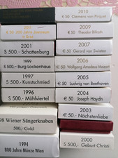 Österreich  17 Stück