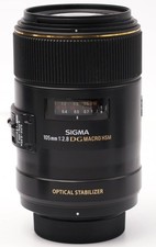 Sigma 105 mm F2,8 EX Makro DG