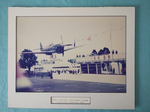 Ray hanna spitfire mk9b - hanna.,