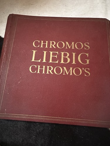 Liebig album grau sehr schöne - liebig,
