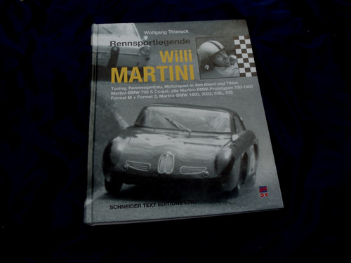 Rennsportlegende willi martini - rennsportlegende,
