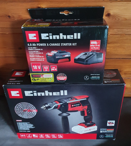 Einhell power change - einhell,