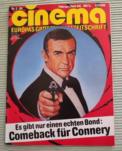 Cinema filmzeitschrift nr - filmzeitschrift,