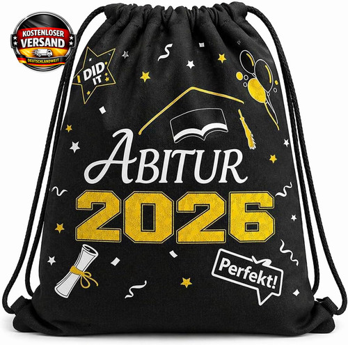 Abitur 2026 turnbeutel - turnbeutel, für
